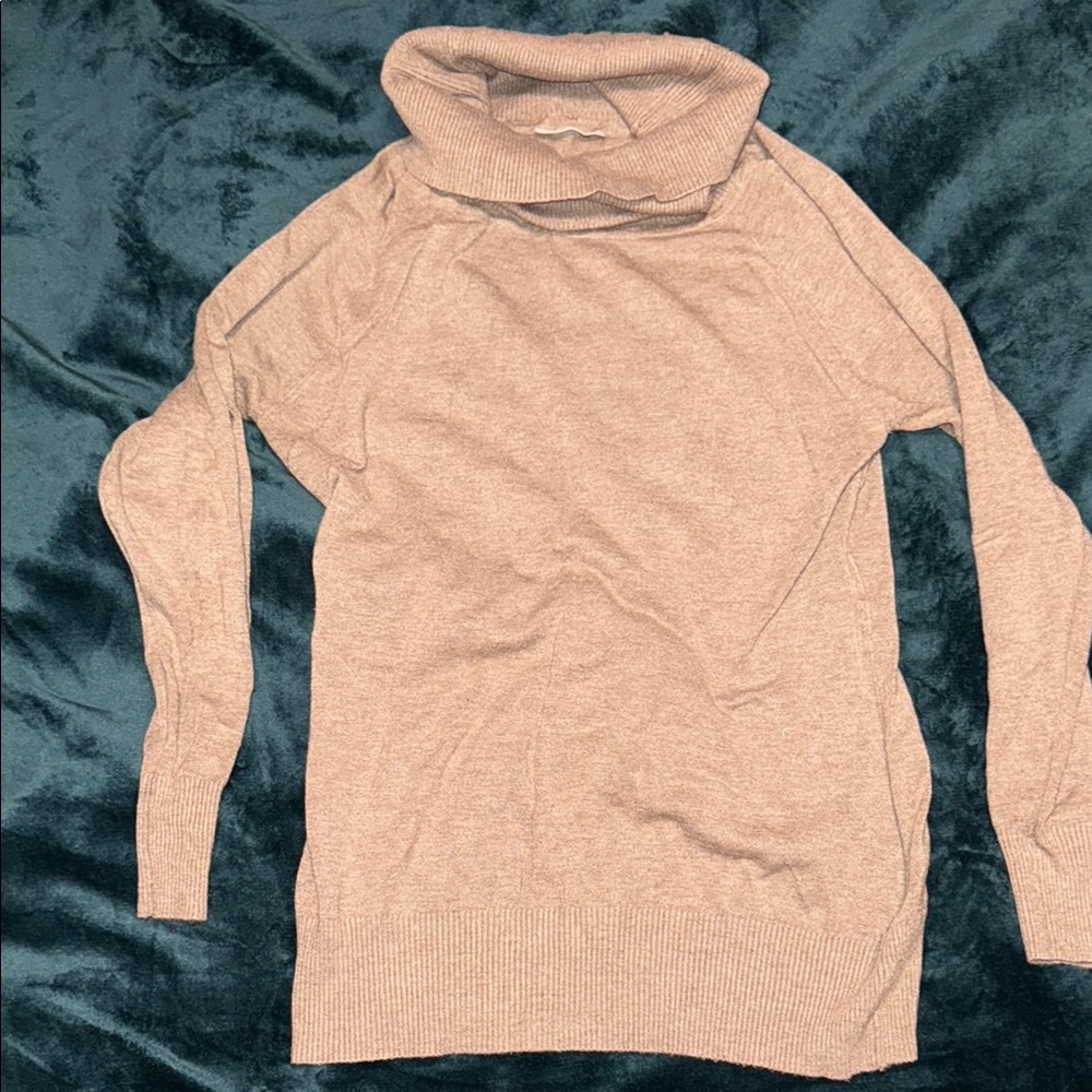Women's Tan Sweater